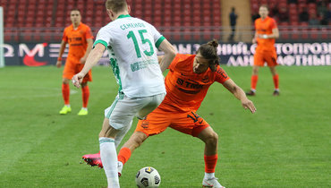 «Ахмат» — «Урал».