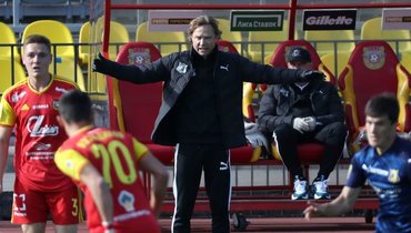 27 сентября. Тула. «Арсенал» — «Ростов» — 2:3. Валерий Карпин.