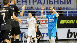 Вратарь выводит «Тюмень» в лидеры