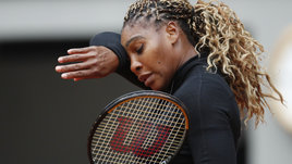 Рекорд, до свидания? Серена Уильямс не в состоянии играть на «Ролан Гаррос»