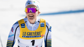 «Анфиса Резцова? Вау, никогда про нее не слышала». Шведская суперзведа — о дороге из лыж в биатлон