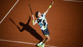 Рублев через Андерсона шагнул во вторую неделю «Ролан Гаррос»