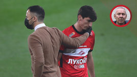 «С «Зенитом» Бакаев сыграл средне. Но я не хочу, чтобы он уходил из «Спартака». Интервью Романцева