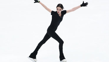 Евгения Медведева.