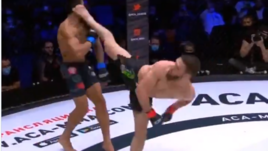 Они поразили мир: безумный нокаут в Грозном, нокдаун-шоу в Вегасе