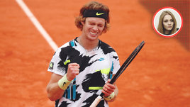 «Циципаса считают фаворитом, но психологически лучше готов Рублев». Чакветадзе — об огненном четвертьфинале