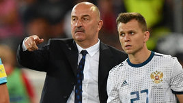 Станислав Черчесов — о Гильерме и Джикии, зрителях на трибунах и составе Швеции