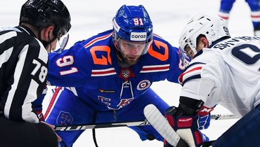 7 октября. Санкт-Петербург. СКА — «Металлург» — 1:4. Хозяева забросили первыми, но проиграли.