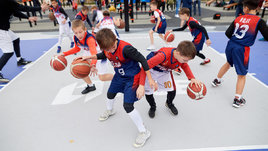 Оружейная столица — первый центр силы баскетбола 3х3