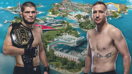 Хабиб — 29-0! Орел победил и уходит. Большой онлайн