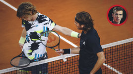 «Не удивлюсь, если Циципас пройдет Джоковича». Кузнецов — о полуфиналах «Ролан Гаррос» и дебюте Рублева в топ-10