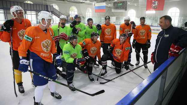 Лагерь развития ФХР Ю20. Лагерь развития ФХР Ю20.