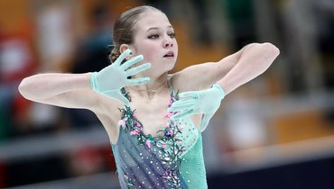 10 октября. Москва. Александра Трусова.