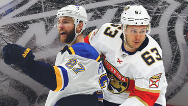 Алекс Пьетранжело и Евгений Дадонов.