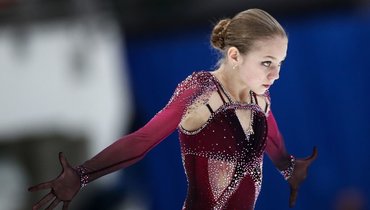 11 октября. Москва. Александра Трусова.