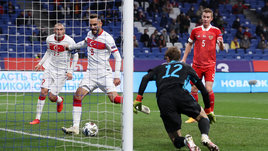 Ничья с осадком. Россия сыграла вничью с Турцией