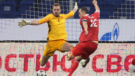 Россия играла как топ-сборная. Но только один тайм