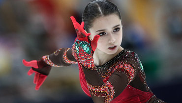 11 октября. Москва. Камила Валиева.