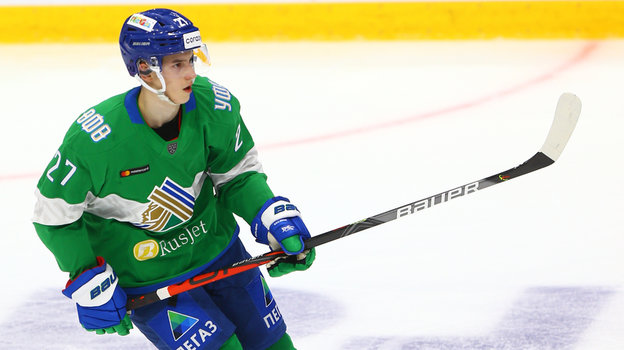 Родион Амиров. Фото photo.khl.ru Родион Амиров. Фото photo.khl.ru