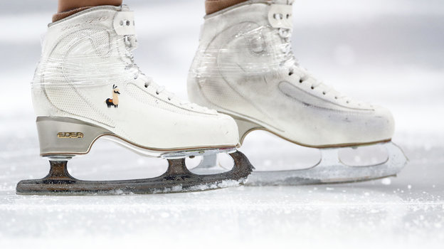 Коньки Марии Талалайкиной. Фото Дарья Исаева, «СЭ» / Canon EOS-1D X Mark II Коньки Марии Талалайкиной. Фото Дарья Исаева, «СЭ» / Canon EOS-1D X Mark II