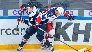 12 октября. Магнитогорск. «Металлург» — ЦСКА — 6:4. Хозяева обыграли лидера регулярного чемпионата.