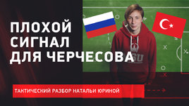 Плохой сигнал для Черчесова