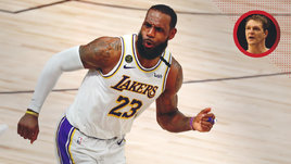 «Еще года три Леброн точно будет доминировать в НБА». Мозгов — о чемпионстве «Лейкерс» и своем бывшем одноклубнике