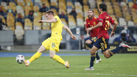 Украина обыграла Испанию. Команда Шевченко может выйти в «Финал четырех» Лиги наций