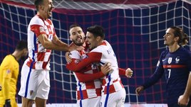 Жота идеально заменил Роналду, голы-красавцы Влашича и Кварацхелии не помогли их сборным