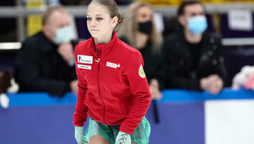 Александра Трусова.