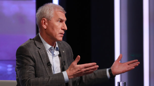 13 октября. Москва. Министр спорта России Олег Матыцин. Фото Александр Федоров, «СЭ» / Canon EOS-1D X Mark II 13 октября. Москва. Министр спорта России Олег Матыцин. Фото Александр Федоров, «СЭ» / Canon EOS-1D X Mark II