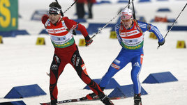 Как Бьорндален срезал трассу ради победы над Чудовым. Самая удивительная история российского биатлона