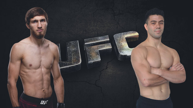 Саид Нурмагомедов vs Марк Стригль. Саид Нурмагомедов vs Марк Стригль.