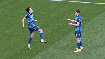 «Зенит» — «Сочи».