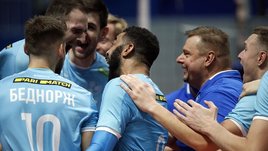 Учитель не отдал ученику ни сета. «Зенит» Алекно обыграл «Кузбасс» Вербова