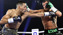 Прием против Лома. Украинец упустил свои титулы