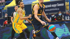 «Локо» на победном пути. «Химки» проиграли — теперь вместе с Шведом