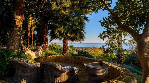 Ранчо Марии Шараповой. Фото Variety Ранчо Марии Шараповой. Фото Variety