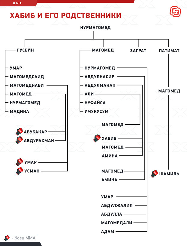 Клан Нурмагомедовых. Клан Нурмагомедовых.
