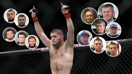 Клан Нурмагомедовых. Кто есть кто