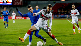 Тедеско посмотрел молодежь. «Спартак» проиграл в Красноярске, но прошел в Кубке дальше