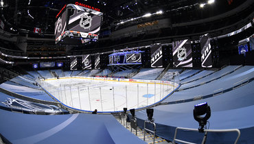 Арена «Роджерс Плэйс» в Эдмонтоне.