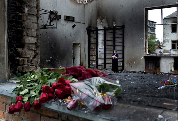 2004 год. Трагедия Беслана. Фото Сергей Киврин 2004 год. Трагедия Беслана. Фото Сергей Киврин