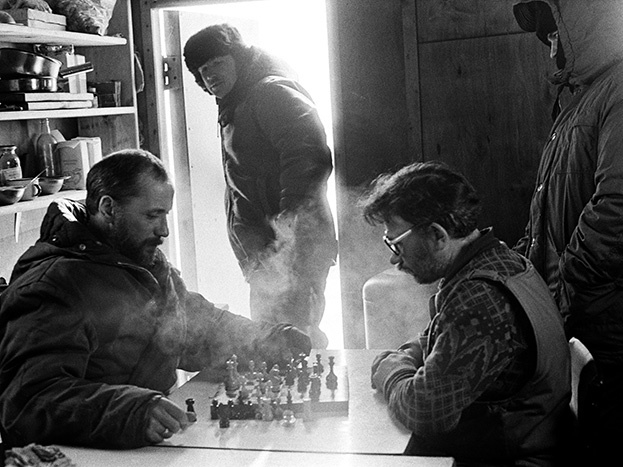 Зимние шахматы. Фото Сергей Киврин Зимние шахматы. Фото Сергей Киврин