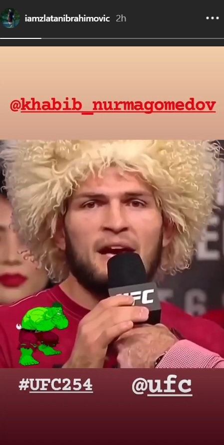 Instagram Ибрагимовича. Фото Instagram Instagram Ибрагимовича. Фото Instagram