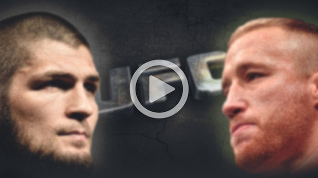 Хабиб Нурмагомедов vs Джастин Гэтжи. Хабиб Нурмагомедов vs Джастин Гэтжи.