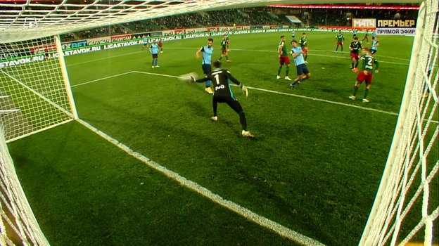 24 октября. Москва. «Локомотив» — «Ротор» — 1:2. 24 октября. Москва. «Локомотив» — «Ротор» — 1:2.