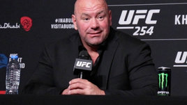 «Хабиб — величайший боец всех времен». Дана Уайт — об уходе Нурмагомедова из ММА