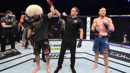 Прощальный бой и речь Хабиба, победы Волкова и Анкалаева, нокаут за 18 секунд. Главные события UFC 254