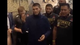 Хабиб: сильная речь в отеле после боя с Гэтжи и разговор с тренером Хавьером